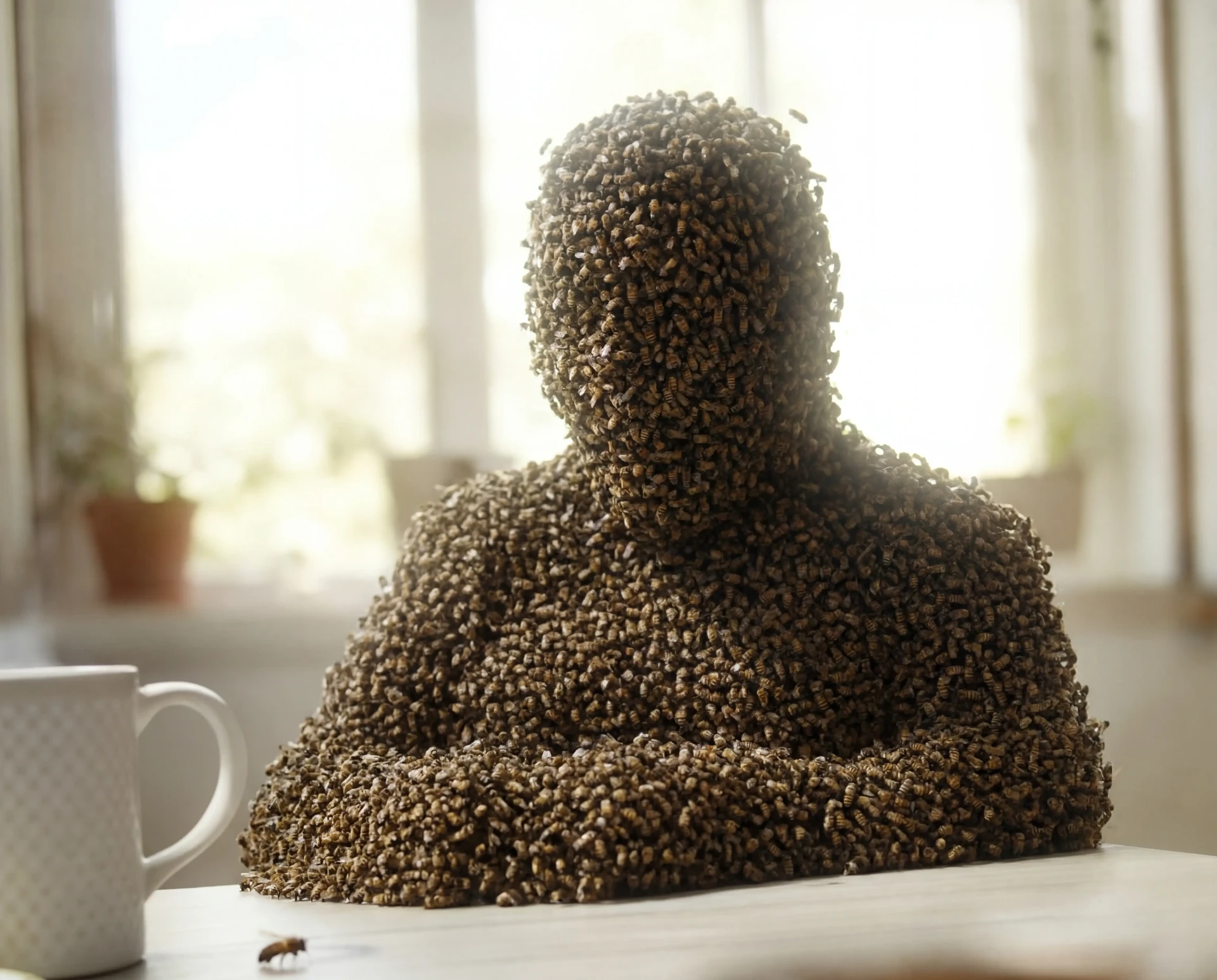 Bienengift macht komisch
