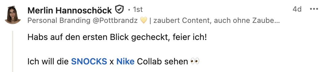Nachricht aus der Community