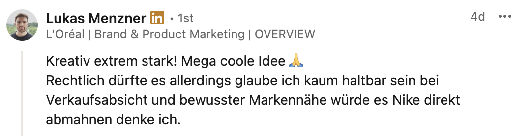 Nachricht aus der Community