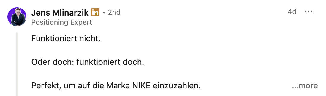 Nachricht aus der Community