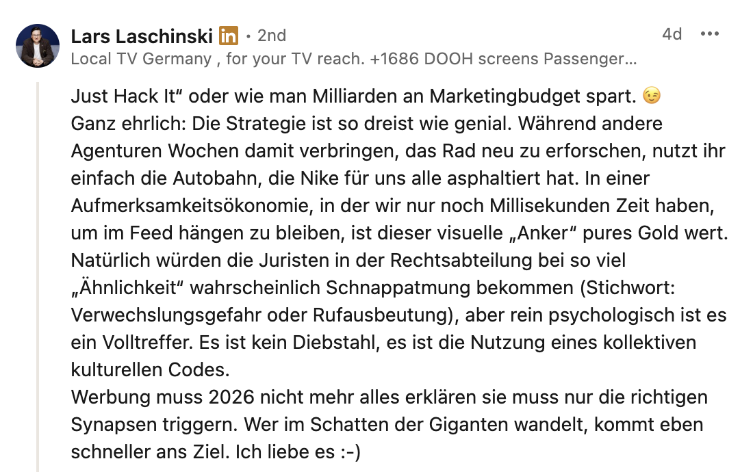 Nachricht aus der Community
