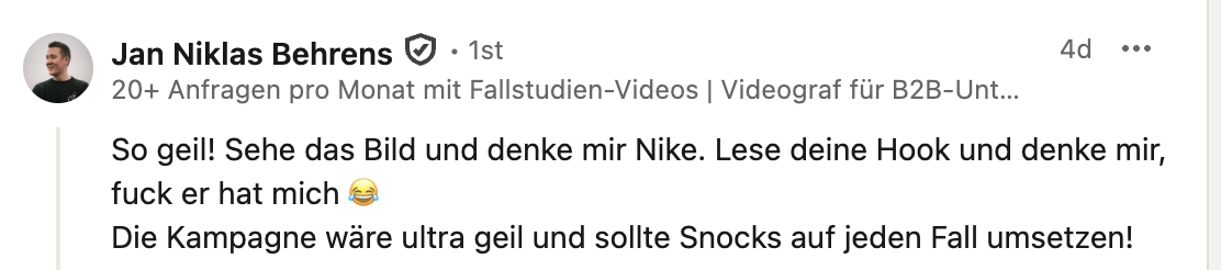 Nachricht aus der Community