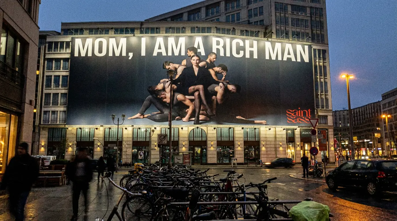 Mom, i'm a rich man